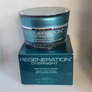BeautiControl Regeneration Overnight Retinol Recovery Eye Capsules 